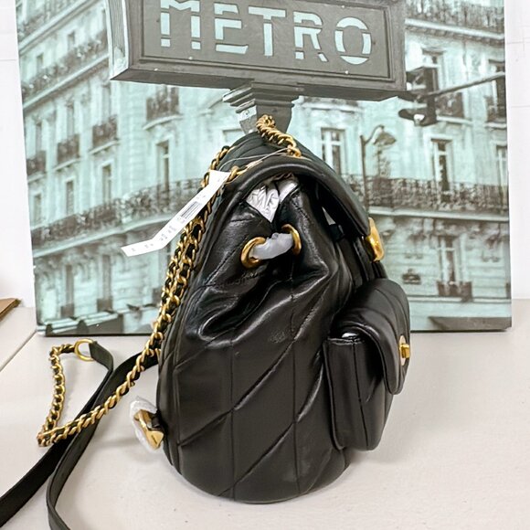 Coach  CU076  Tabby Backpack With Pillow Quilting - Picture 3 of 8